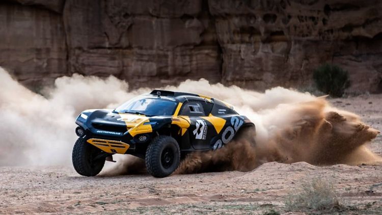 Extreme E Desert X-Prix