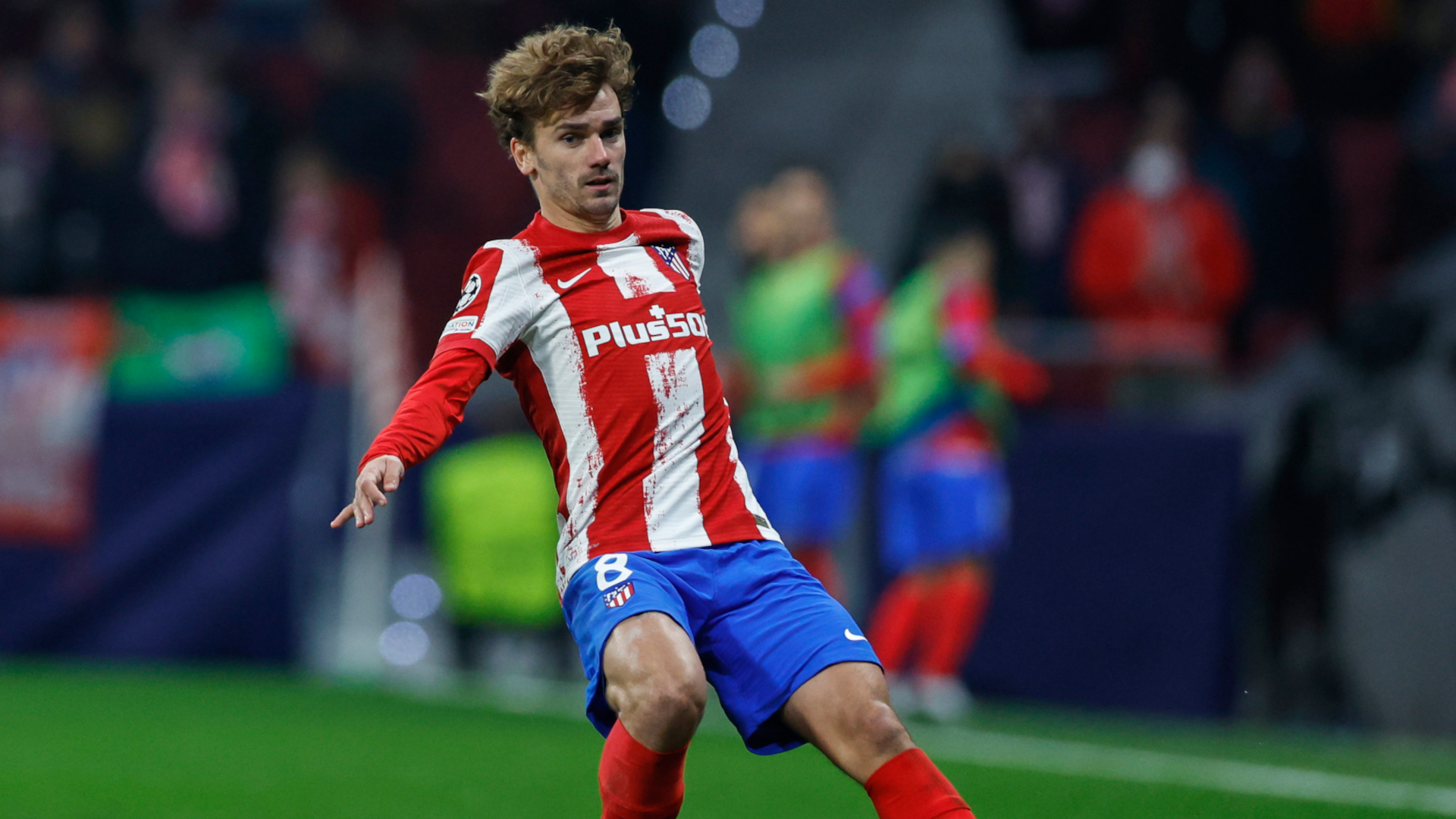 Antoine Griezmann Atletico Madrid Champions League 24112021