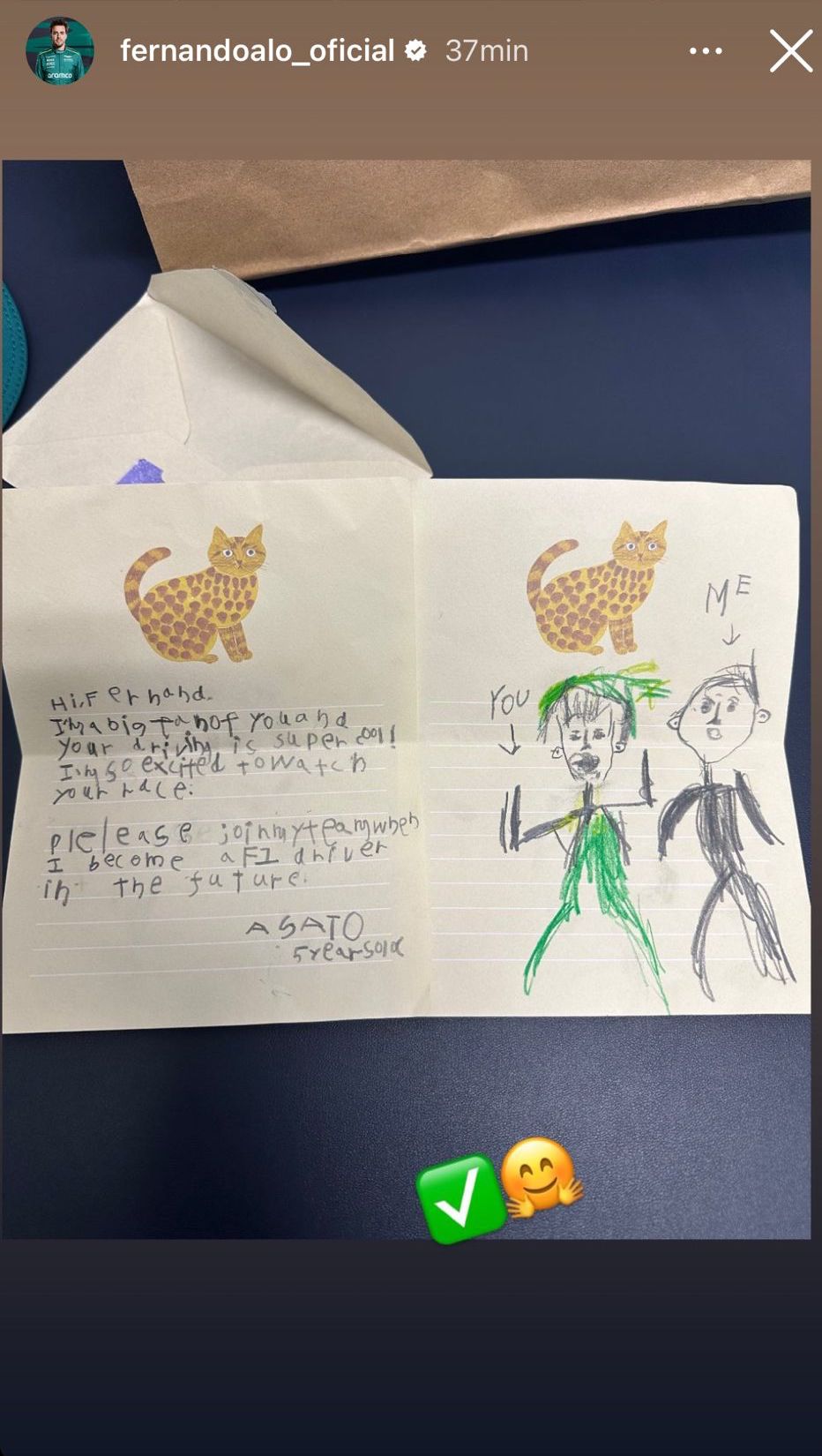 Regalo Fernando Alonso Suzuka