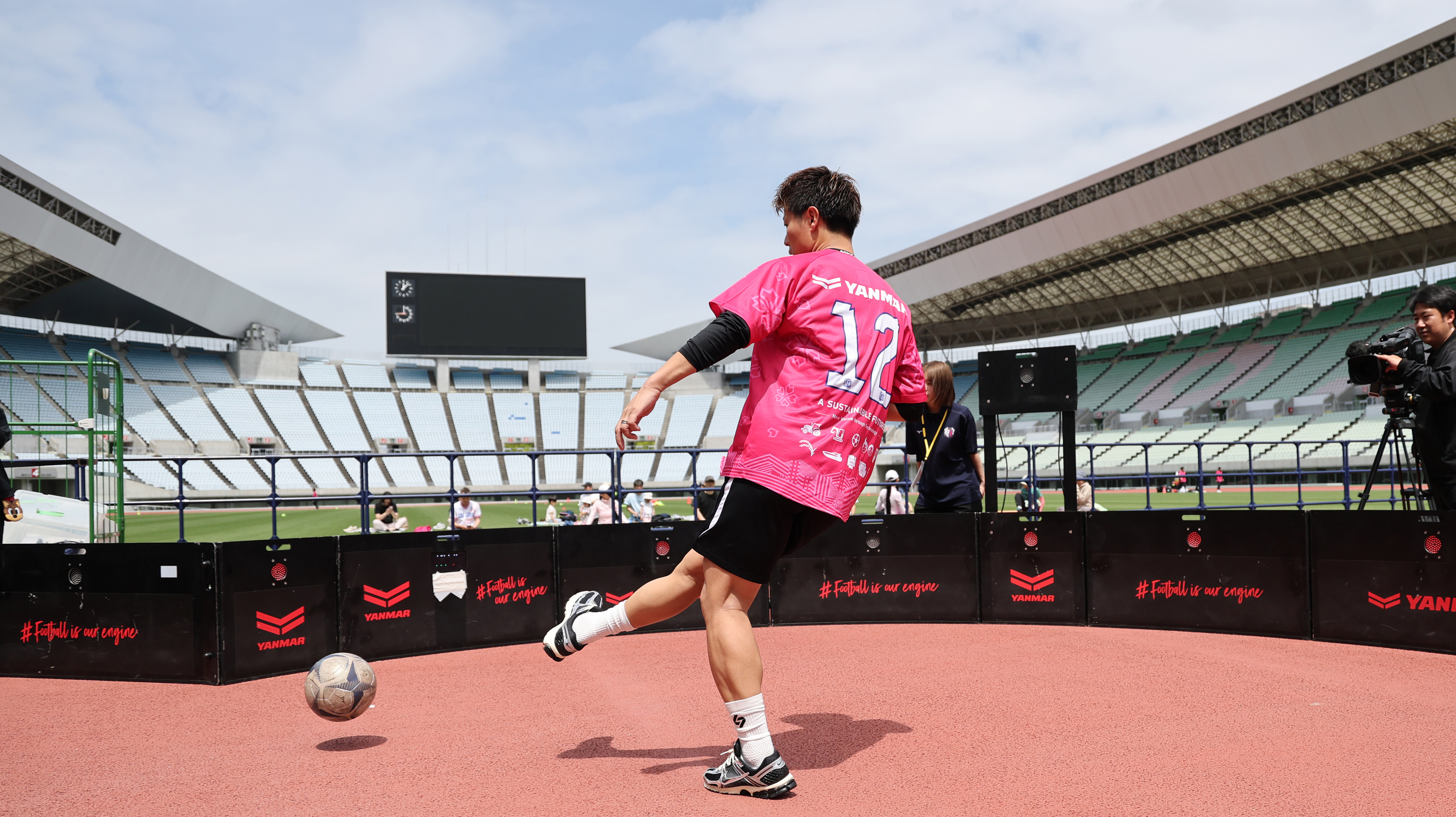yanmar supporting match