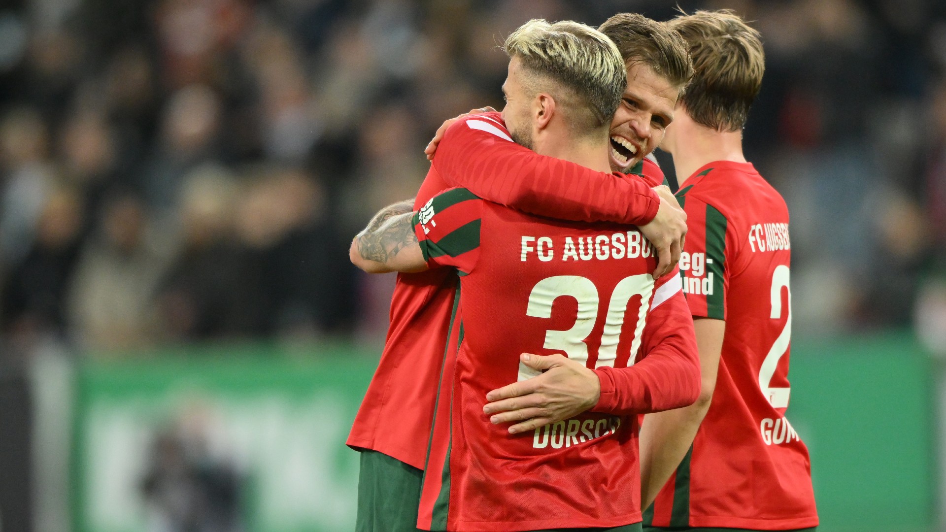 FC Augsburg Niklas Dorsch Bundesliga 06042022