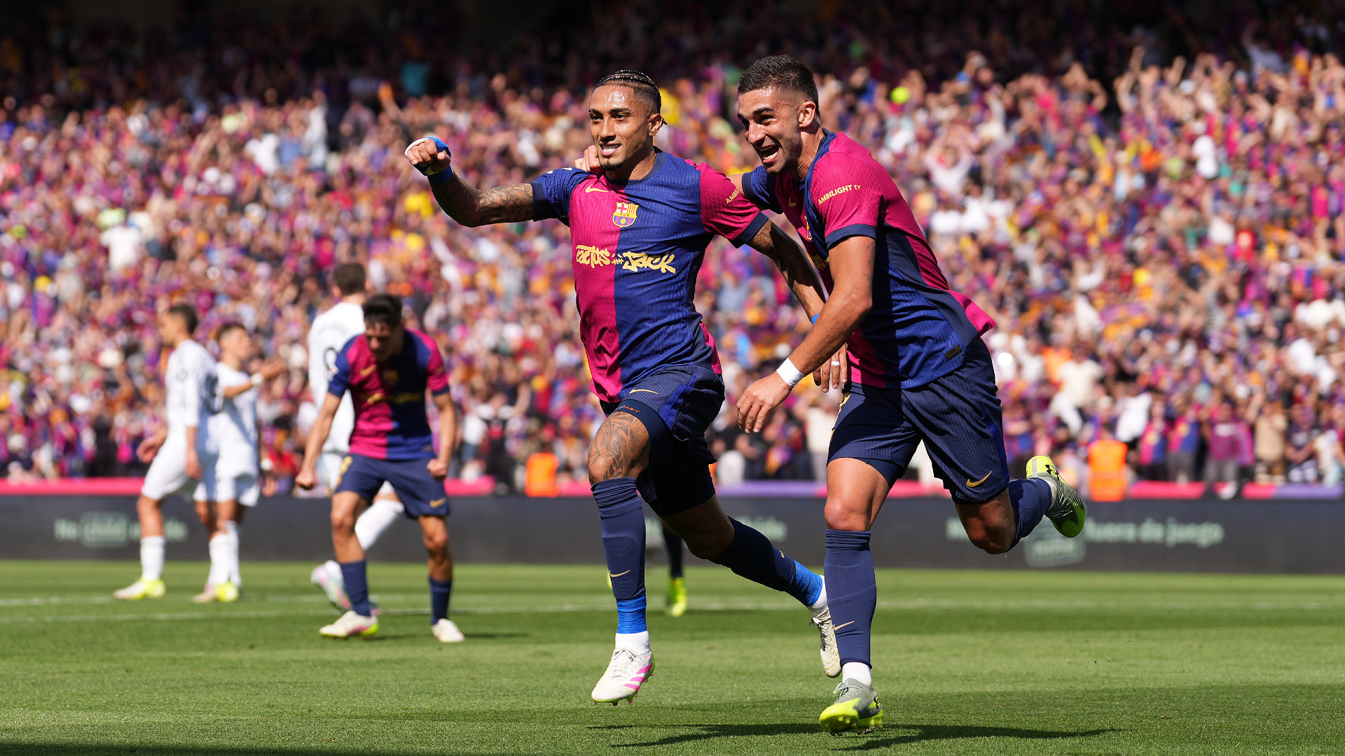 Raphinha Ferran Torres FC Barcelona 11052025