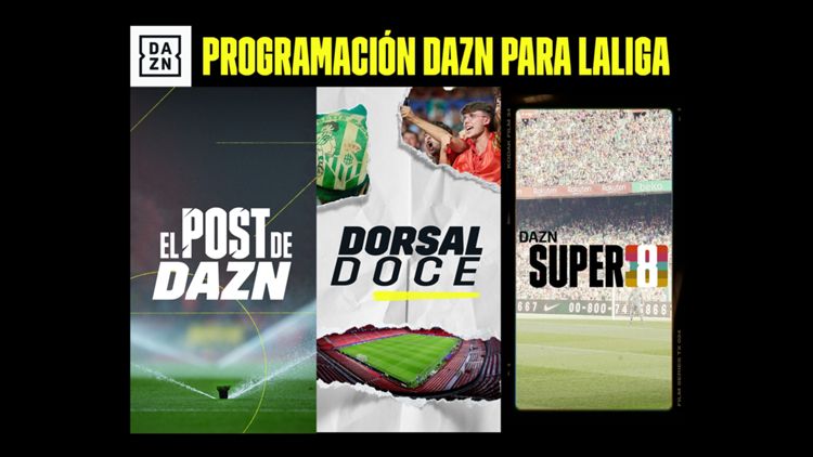 Programación completa LaLiga DAZN