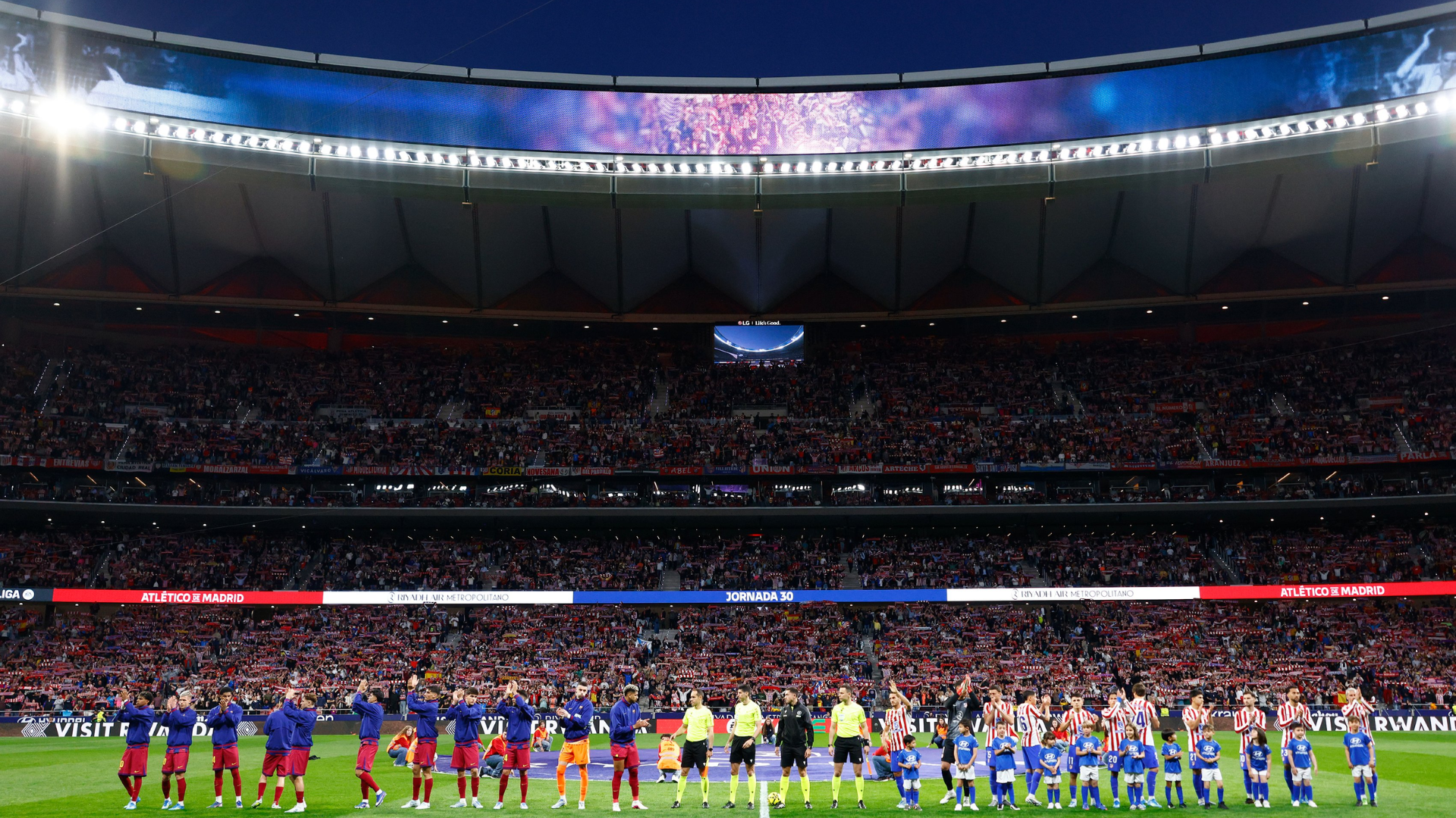 Atlético de Madrid FC Barcelona LALIGA