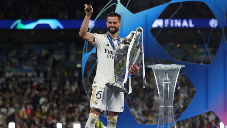 Nacho, Real Madrid, Champions League