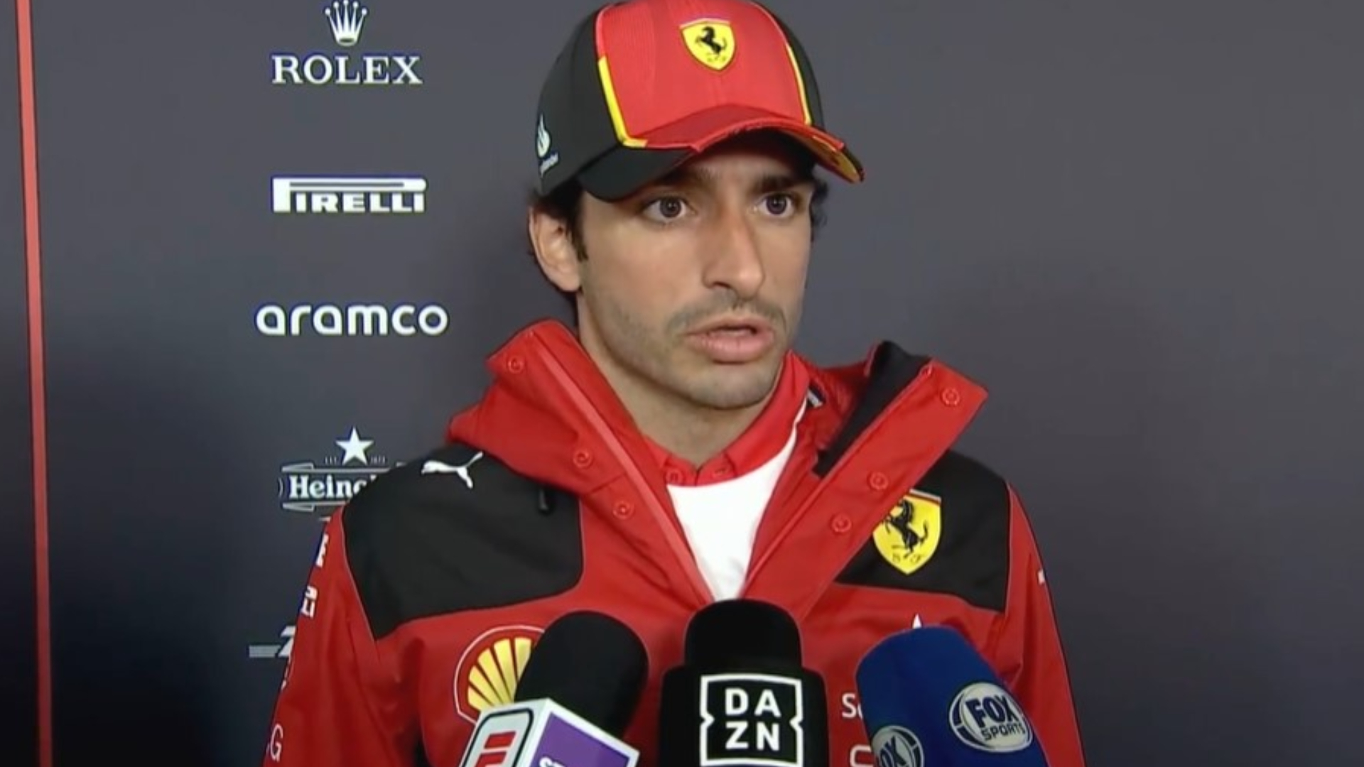 Carlos Sainz, Ferrari, GP Bélgica, Fórmula 1, F1