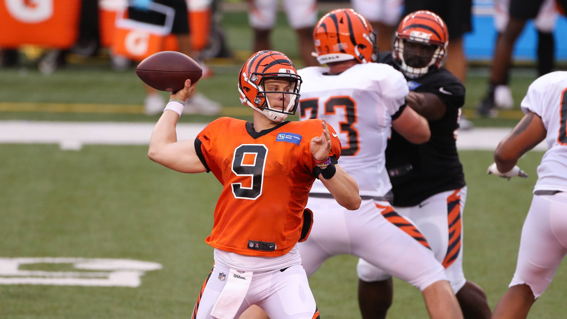 ONLY GERMANY Joe Burrow Bengals