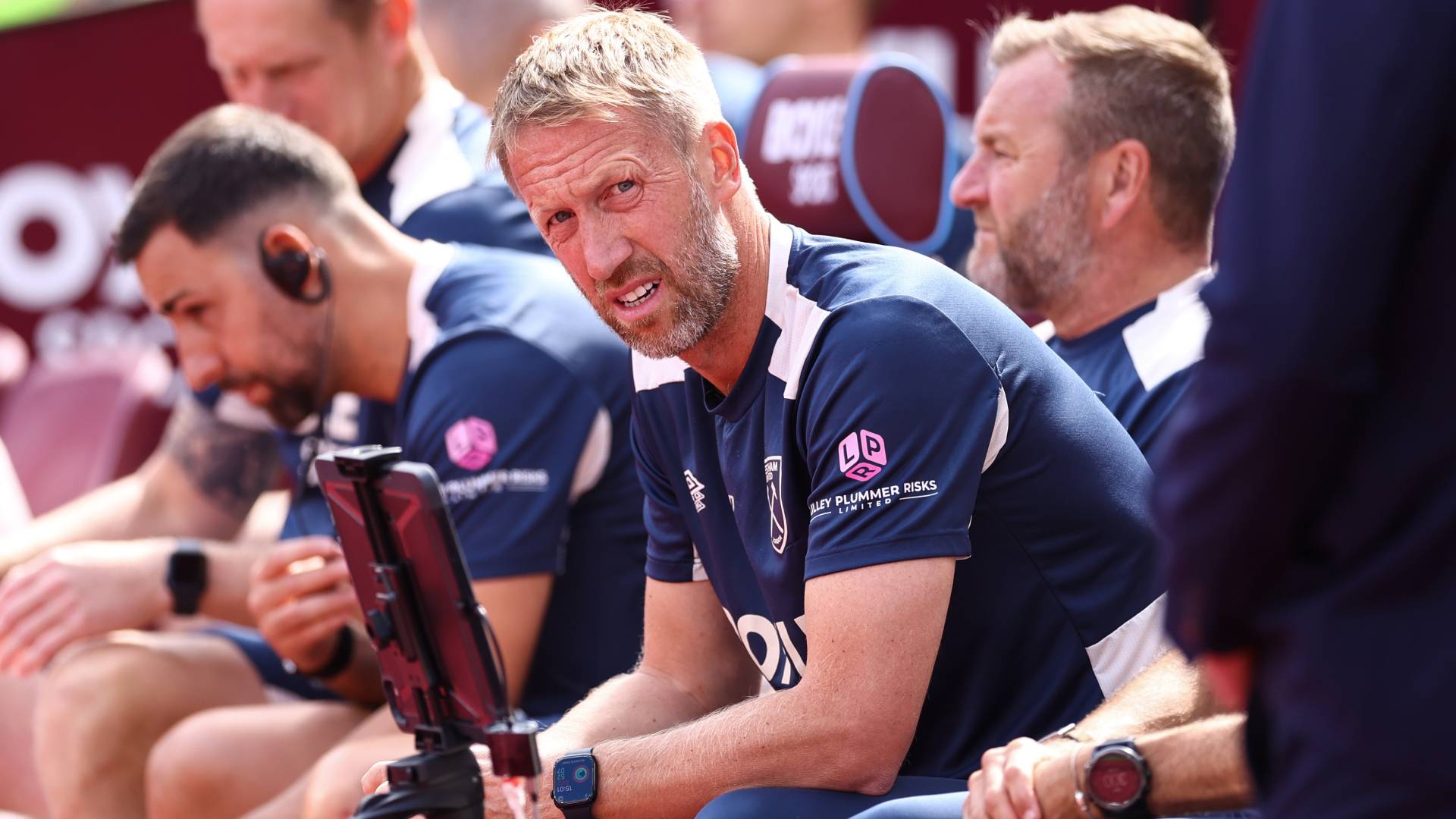 Graham Potter West Ham_09082025