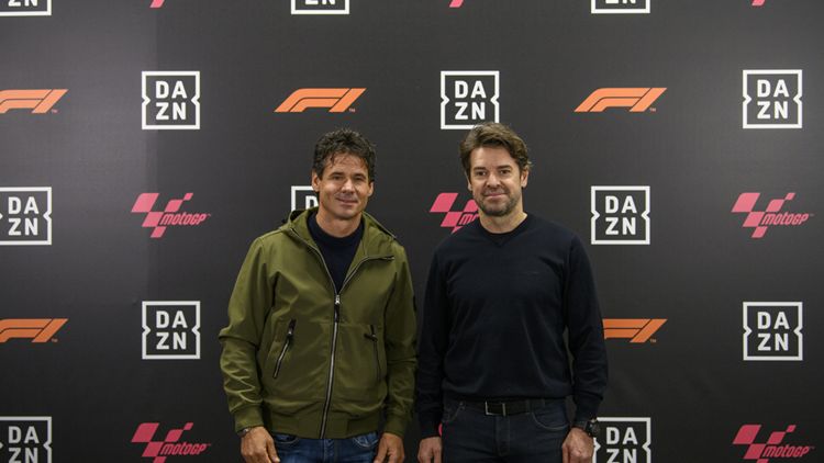 DAZN MotoGP y Formula 1 Aniversario DAZN
