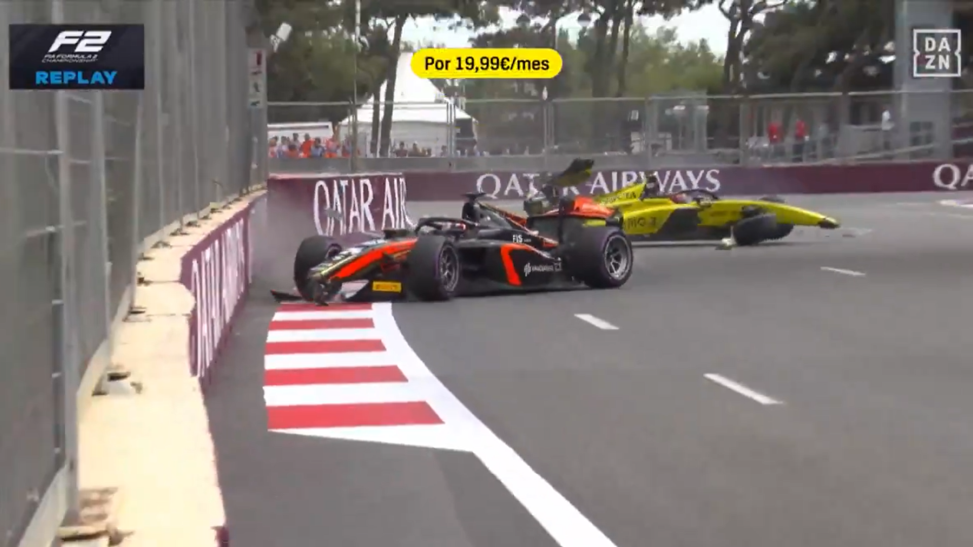 Roman Stanek, John Bennett, Fórmula 2