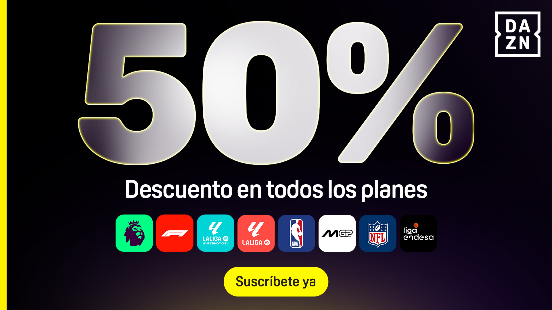 BLACK FRIDAY 50% DE DESCUENTO