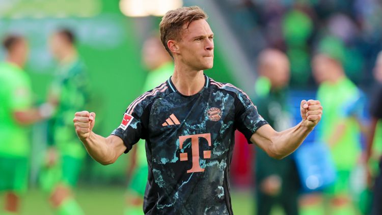 Joshua Kimmich FC Bayern München Bundesliga 25082024