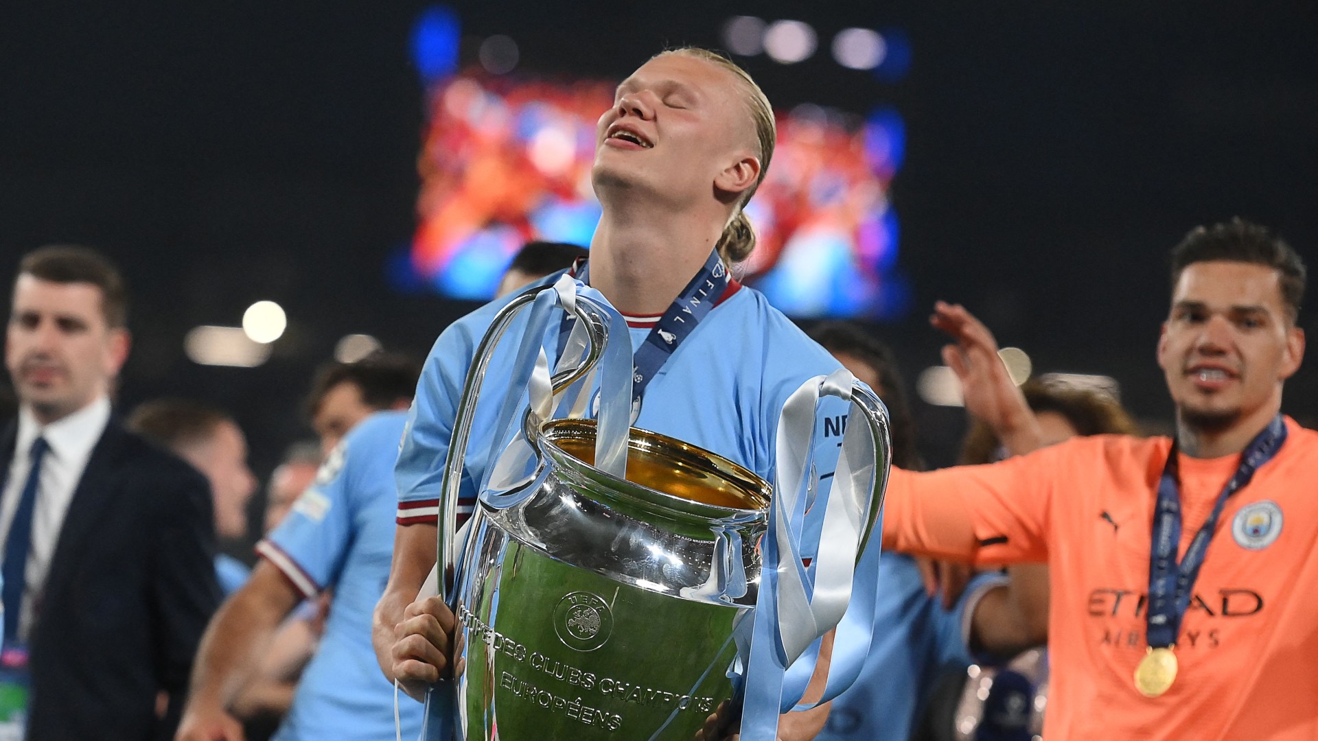 Manchester City Erling Haaland Champions League 10062023