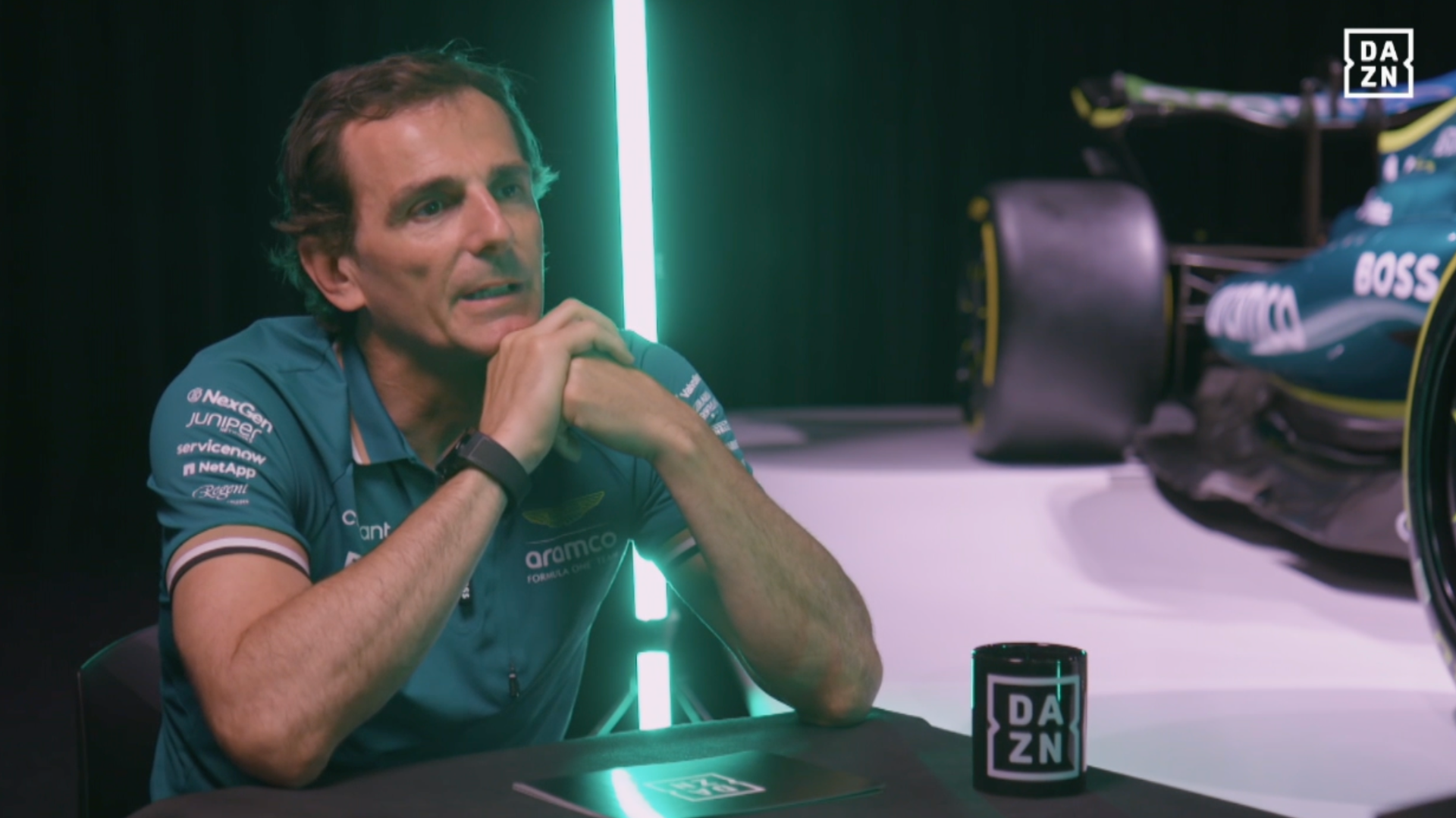 Pedro de la Rosa, Juego del tabú