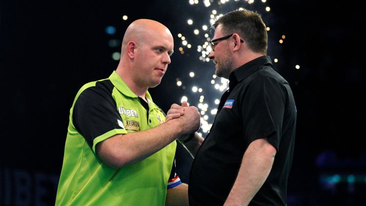 Michael van Gerwen James Wade Darts European Championship