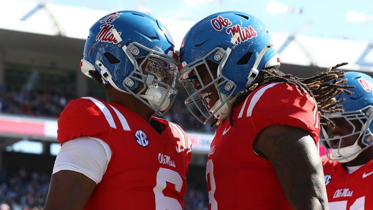 Trinidad Chambliss Ole Miss 16x9