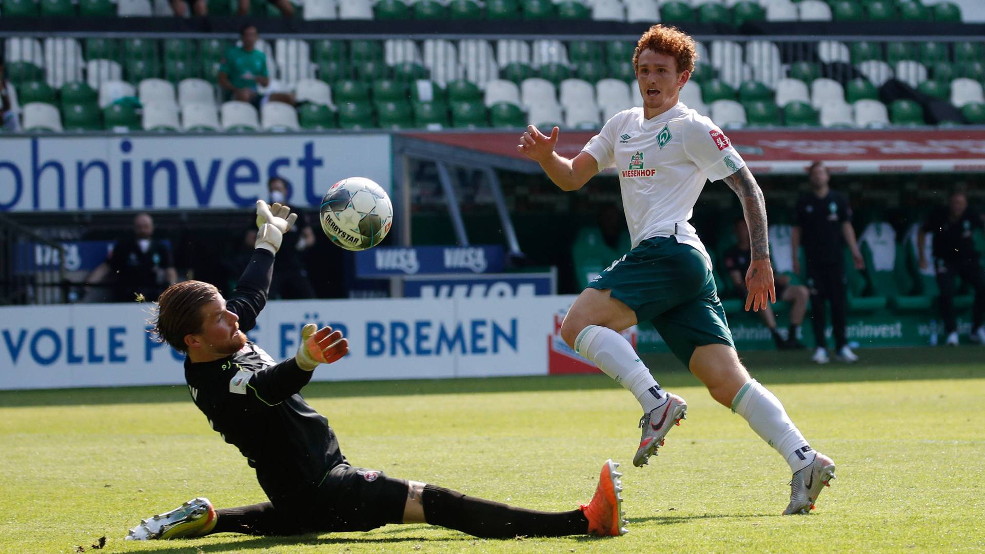 Werder Bremen FC Köln Saison 201920