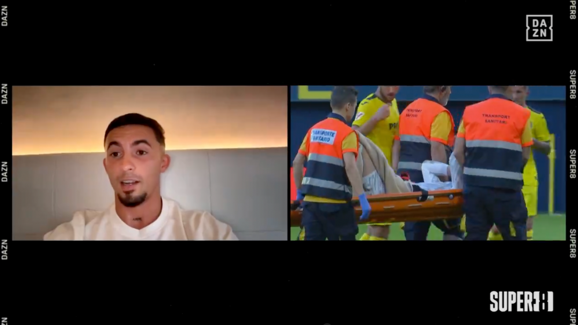 Yéremy Pino, Super 8