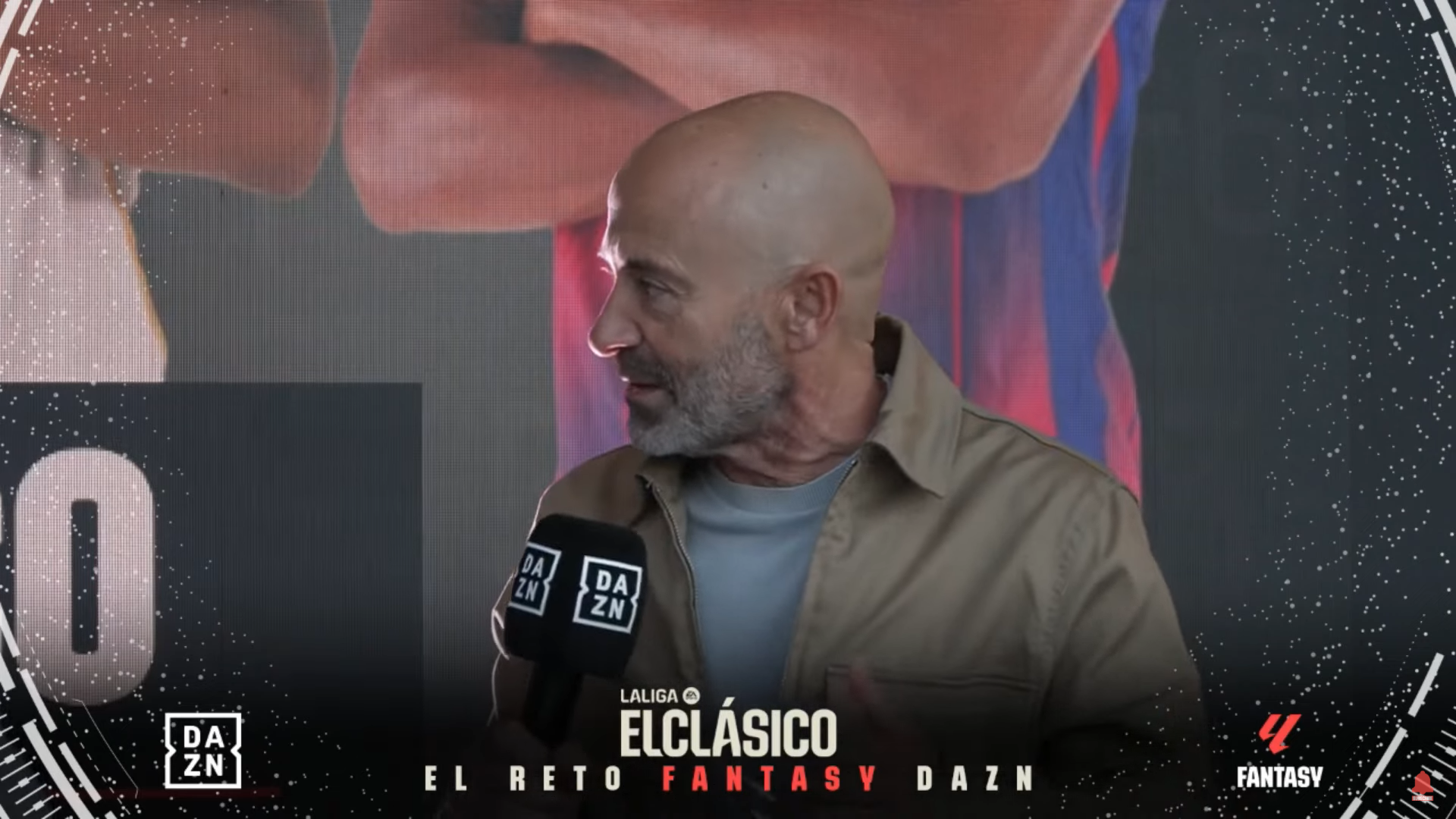 Antonio Lobato DAZN LALIGA FANTASY SHOW