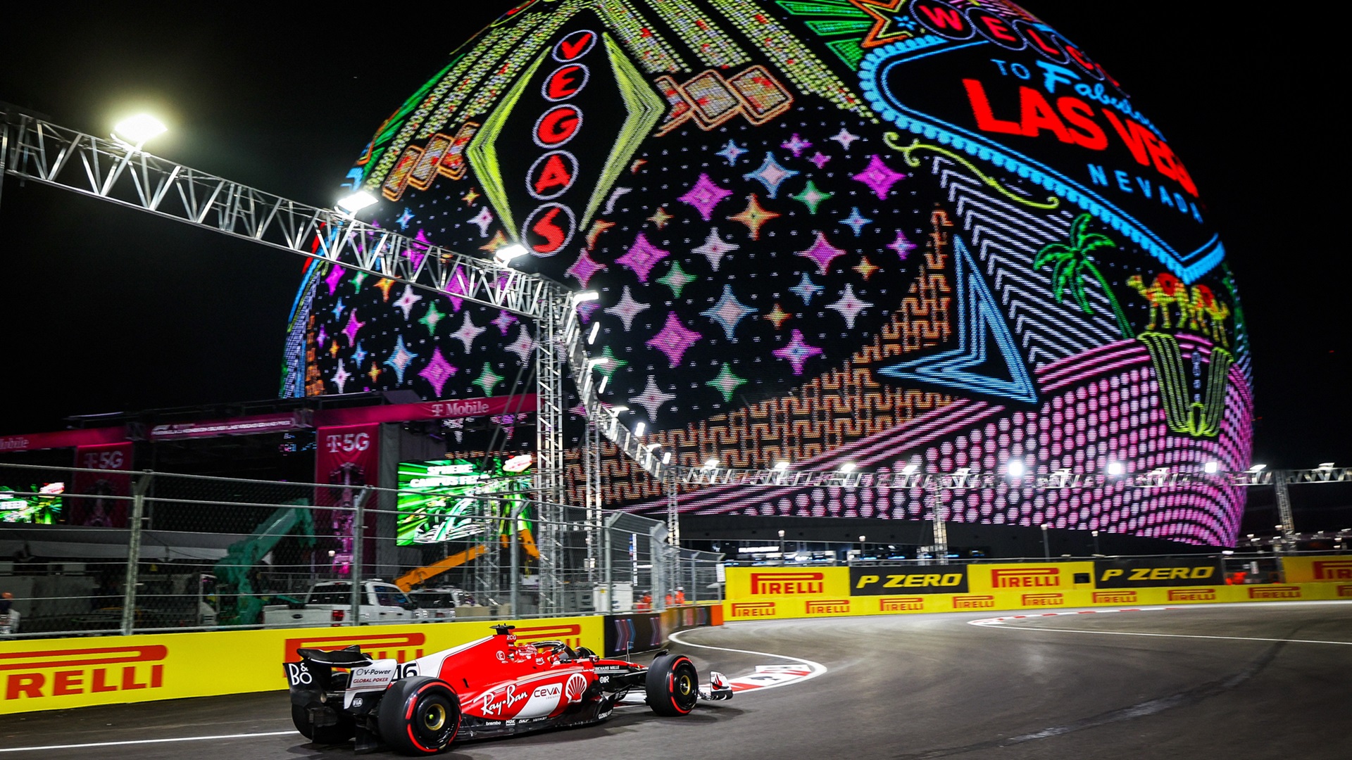 2023-11-17 Leclerc Ferrari F1 Formula 1