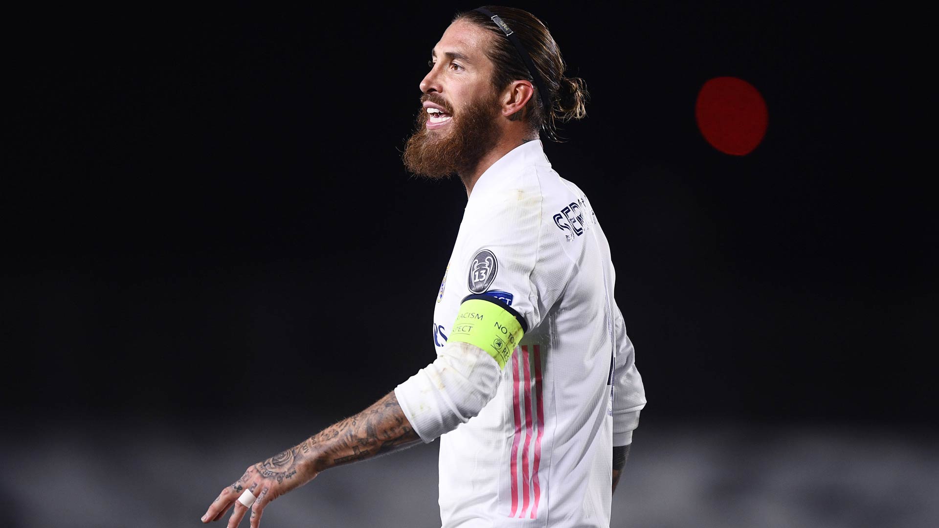 Sergio Ramos Champions League 2020
