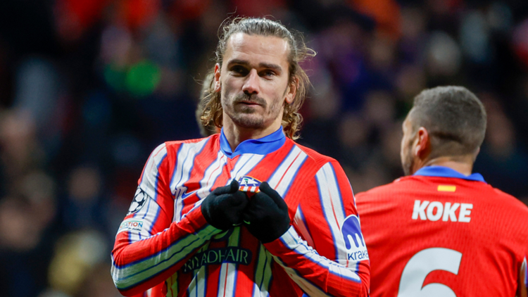 Antoine Griezmann, Atlético de Madrid, Champions League 2024/2025