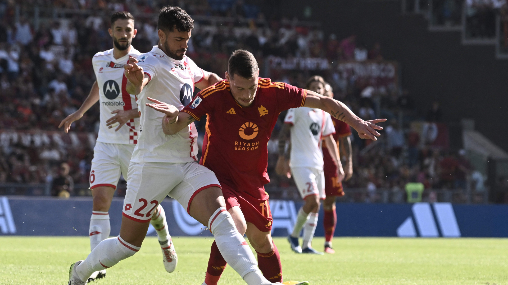 Roma-Monza, Serie A TIM 2023-2024, DAZN News Italia