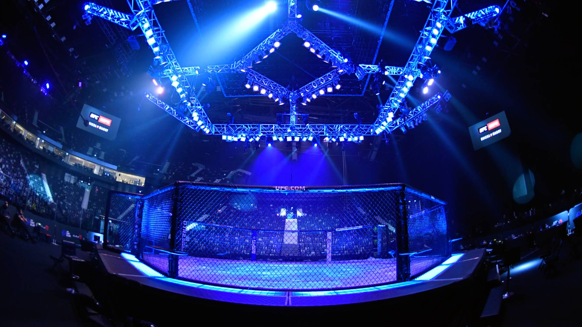 UFC Octagon_2021