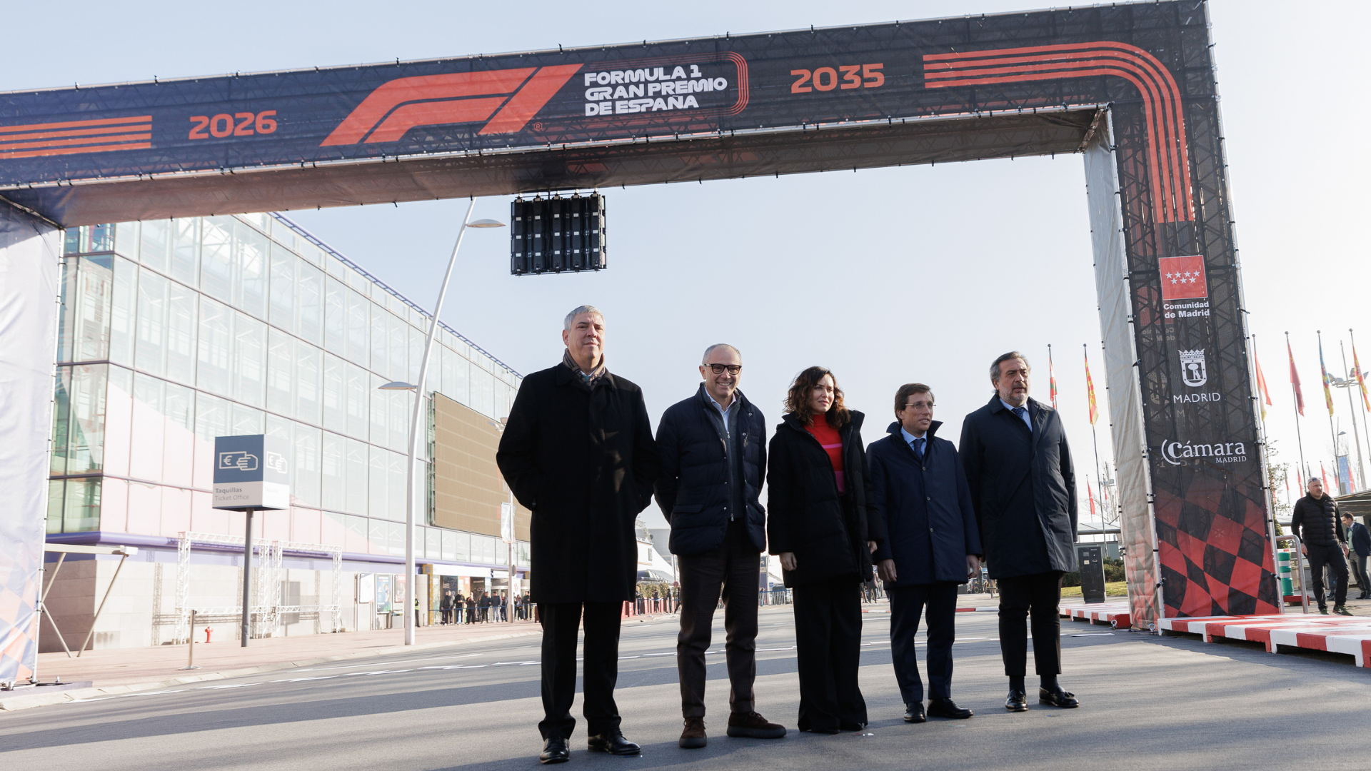 GP F1 Madrid IFEMA 2026