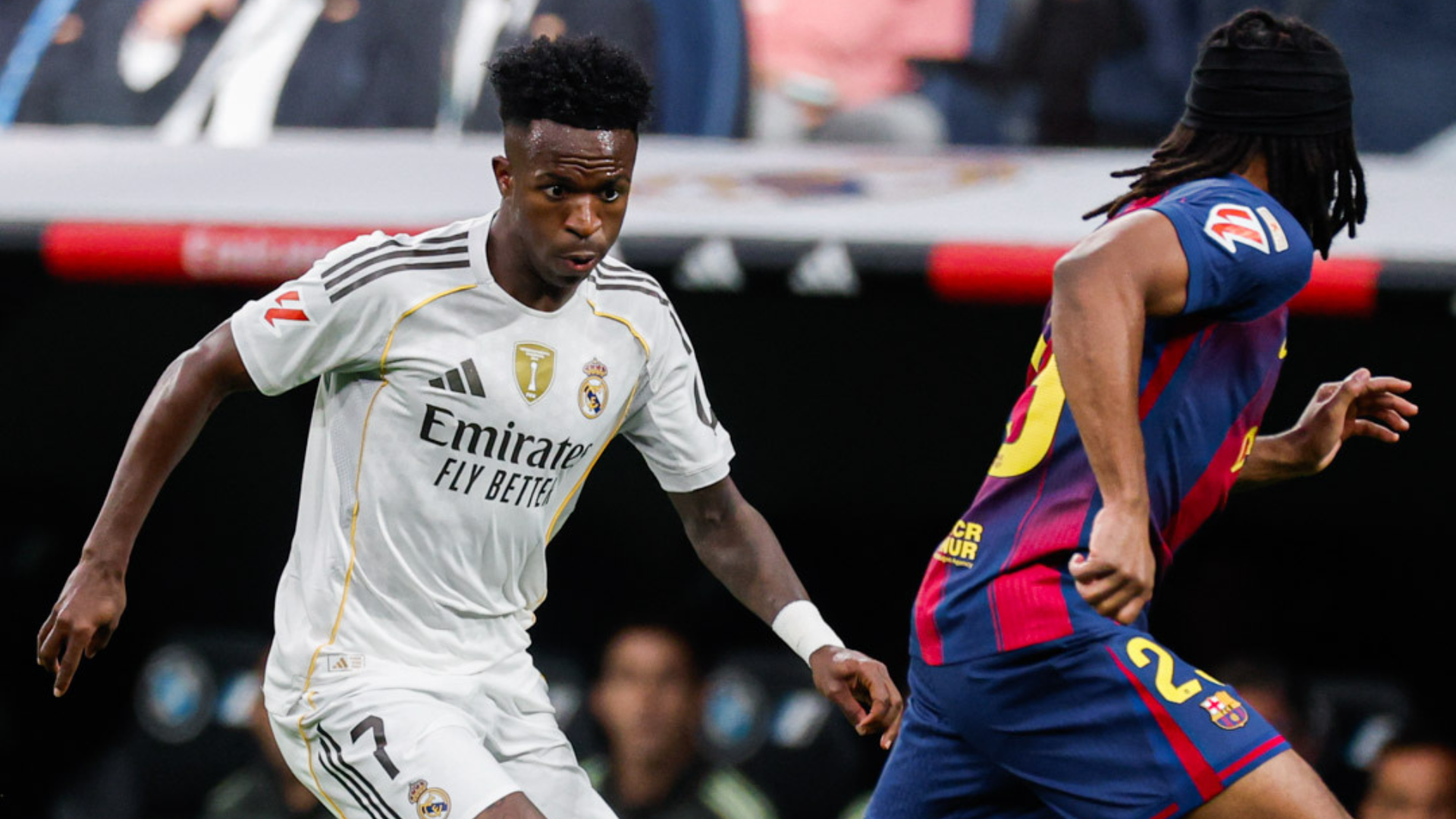 Puntos DAZN Real Madrid vs FC Barcelona de la FANTASY LALIGA 2025/26 ...