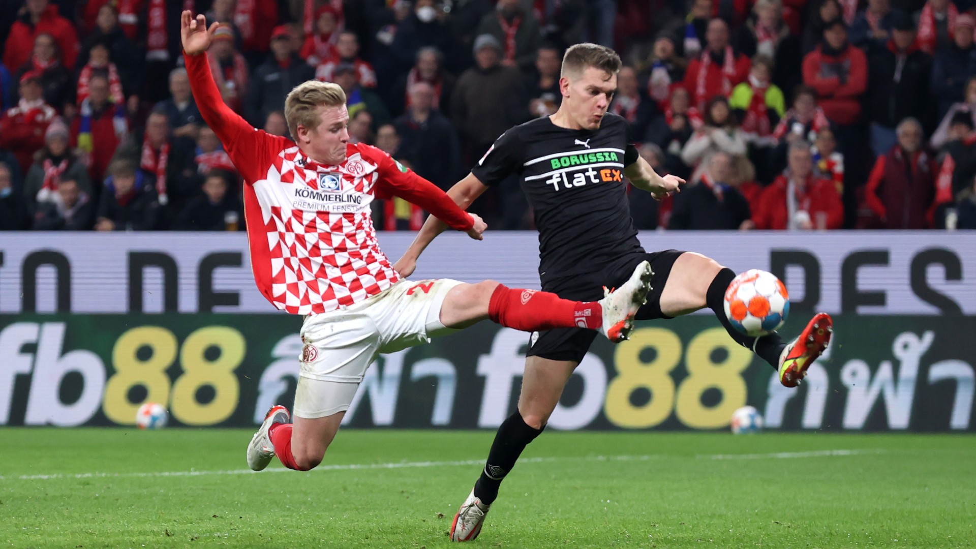 Mainz 95 Jonathan Burkardt Bundesliga 05112021