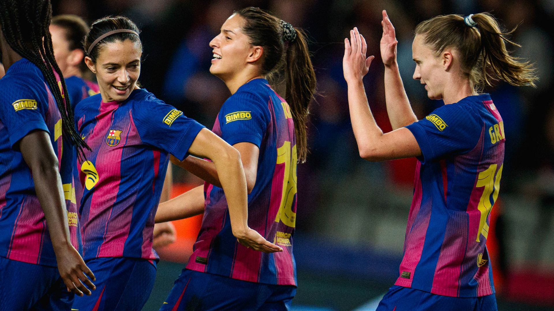 Aitana Bonmatí, Graham Hansen, Liga F, Barcelona