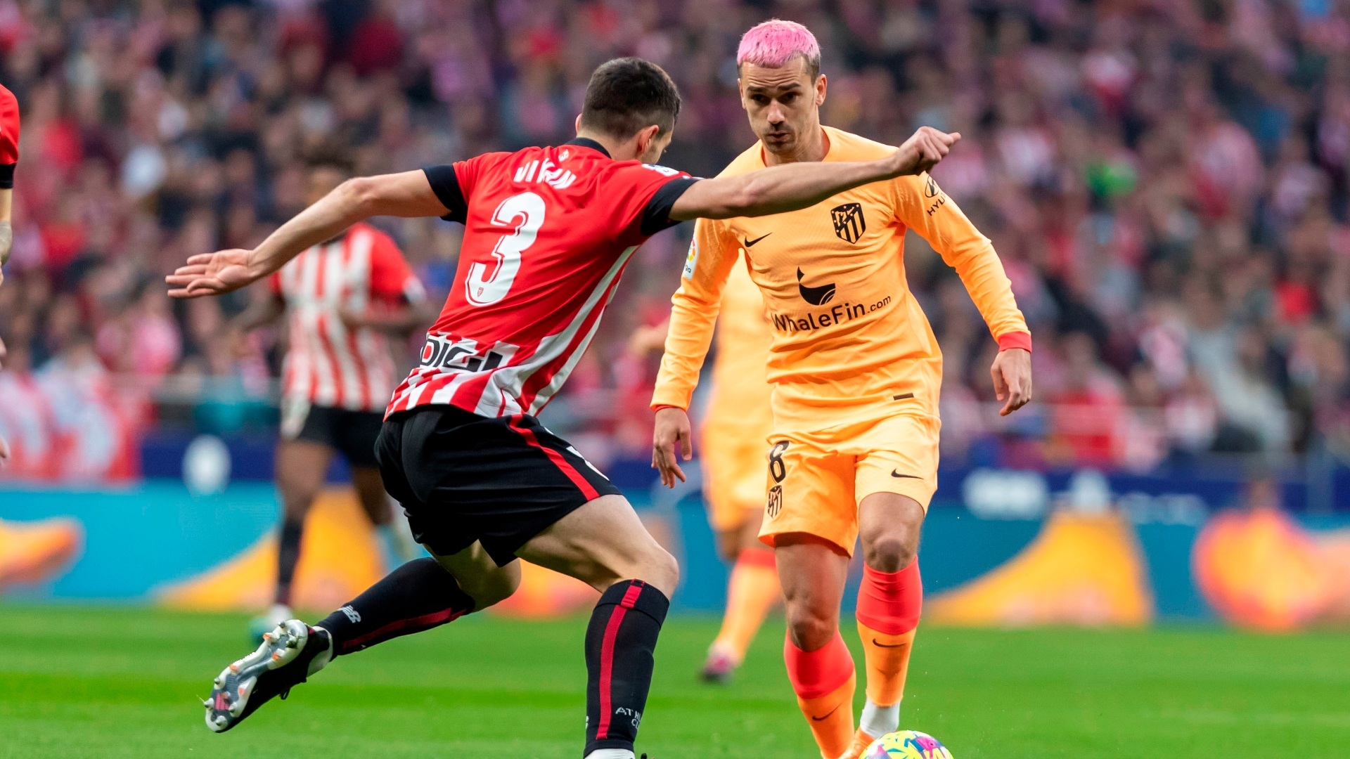 Antoine Griezmann Atletico de Madrid Athletic