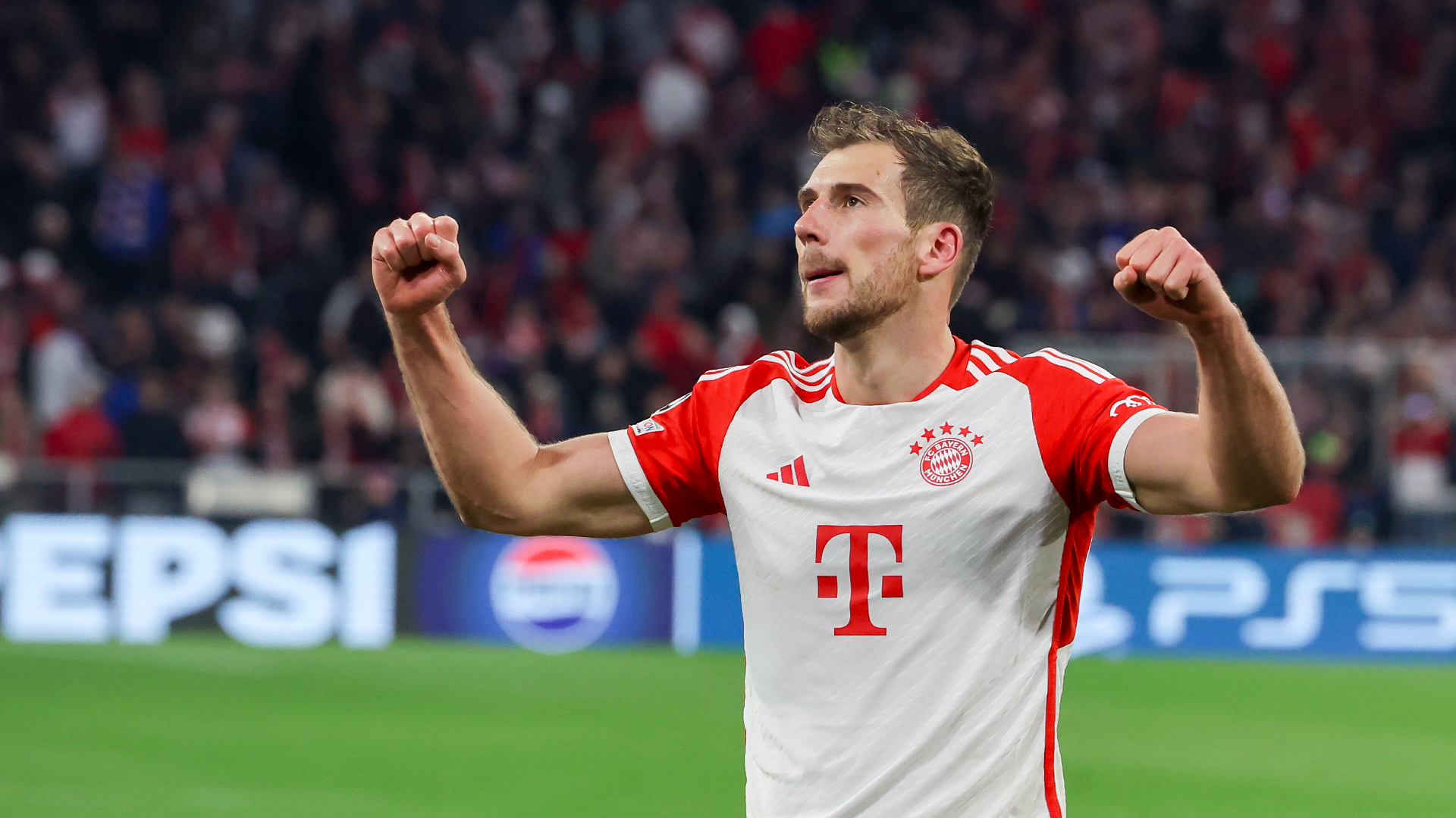 Leon Goretzka FC Bayern München 2024