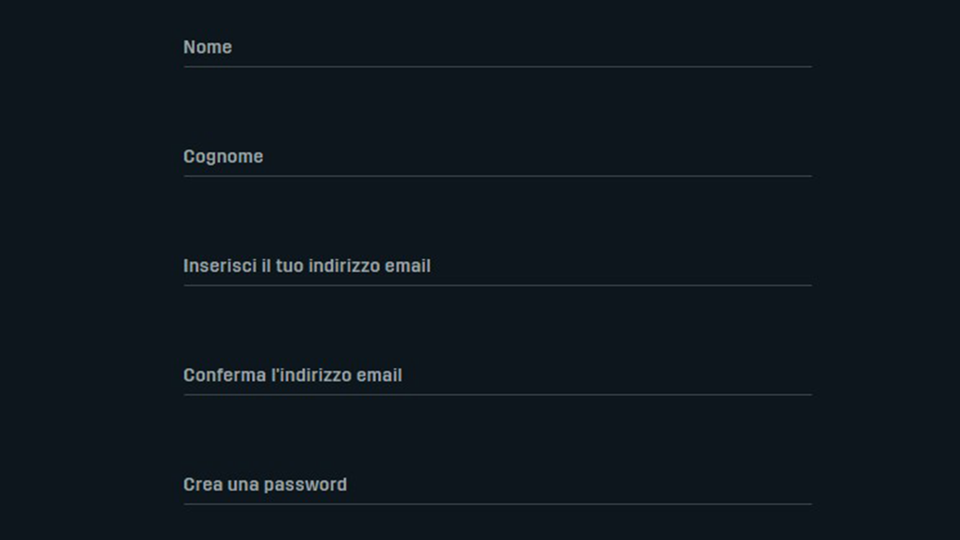 Login Nome Utente Password DAZN