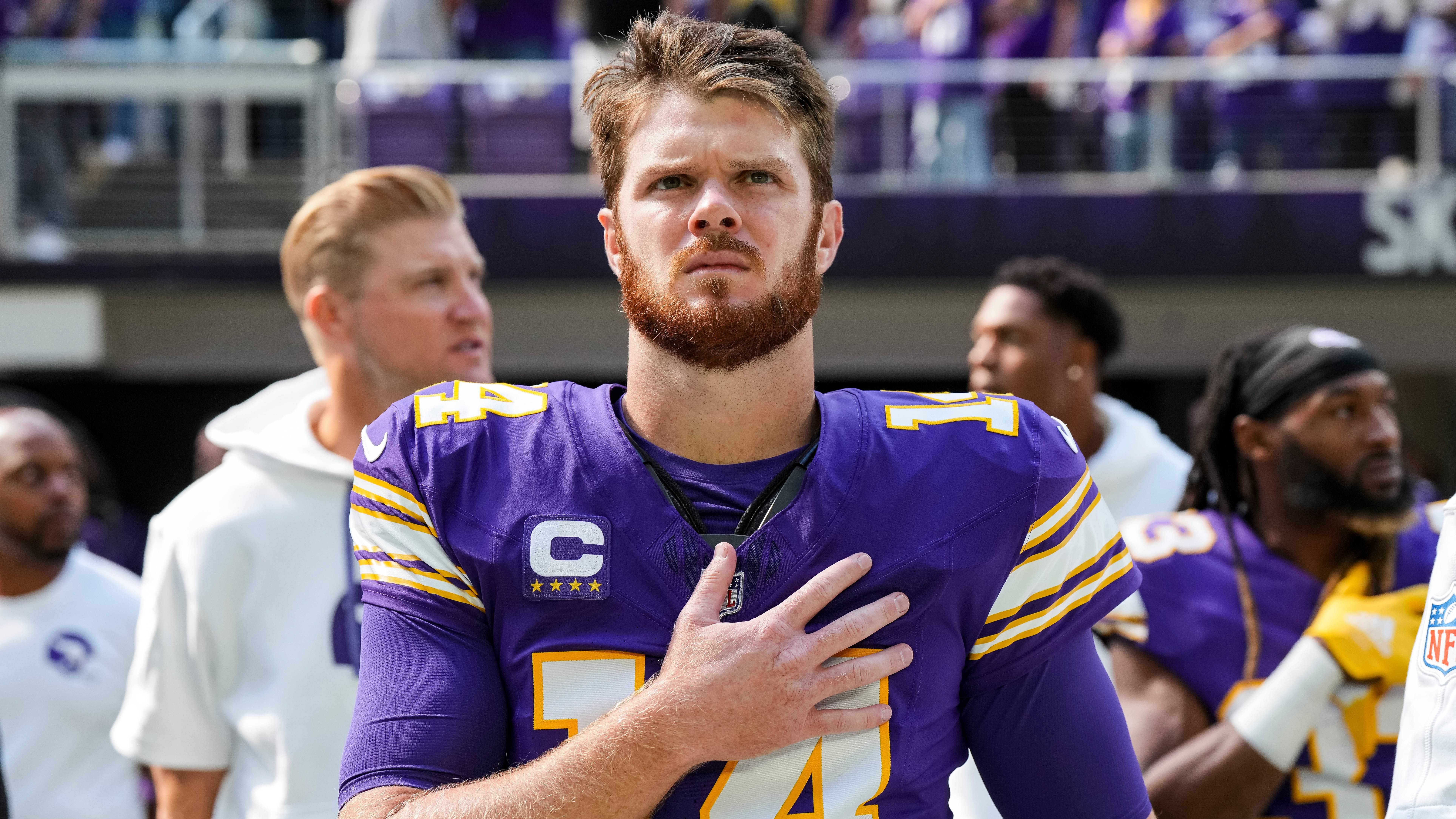 Sam Darnold Minnesota Vikings 22092024