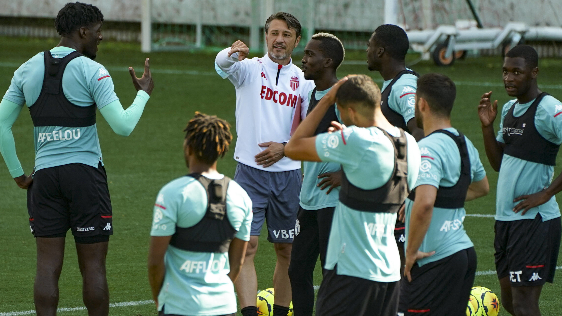 ONLY GERMANY Niko Kovac AS Monaco Training 03092020