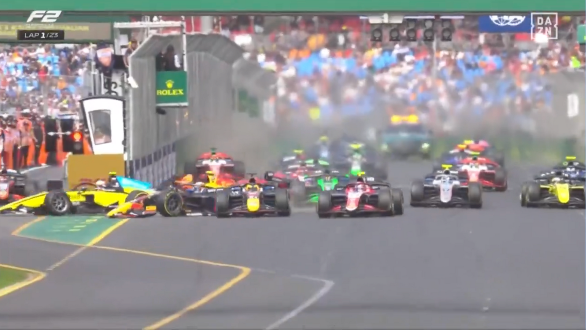 Pepe Martí, accidente Australia