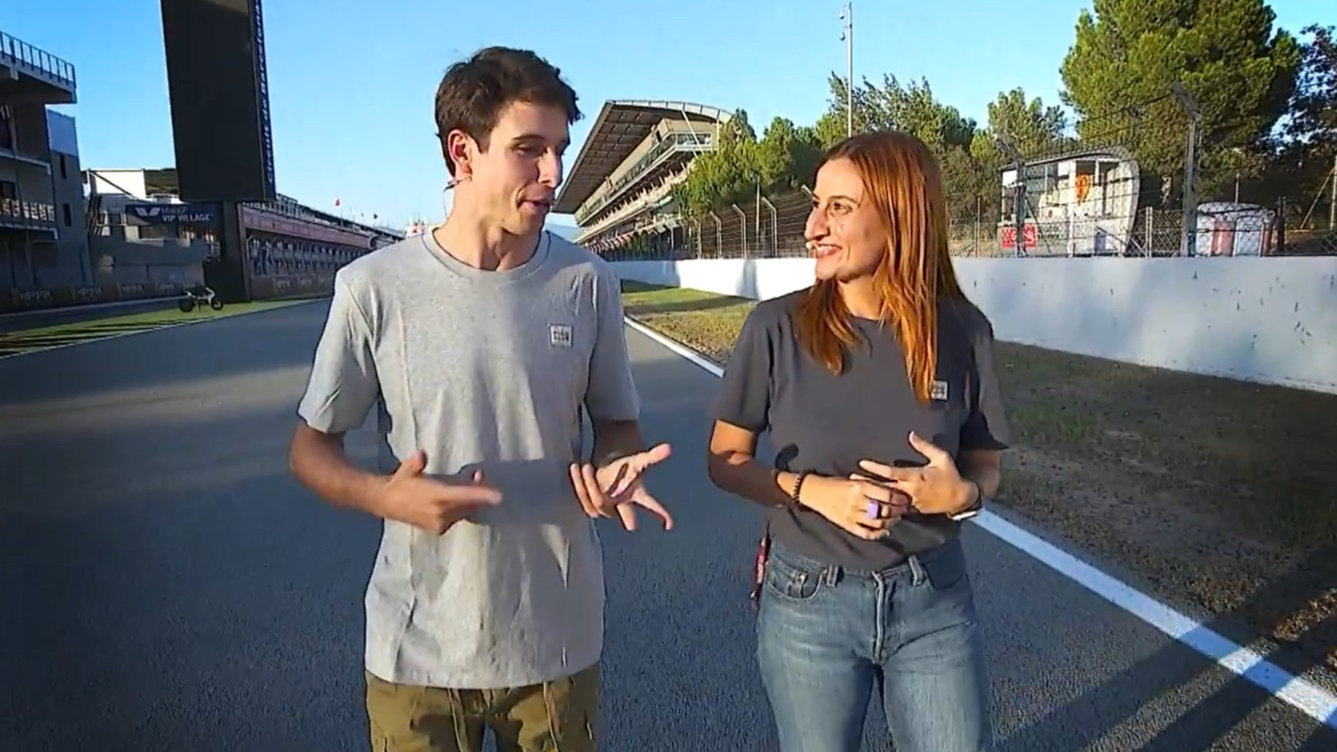 Álex Márquez, Fuera de contexto, DAZN, MotoGP, Izaskun Ruiz