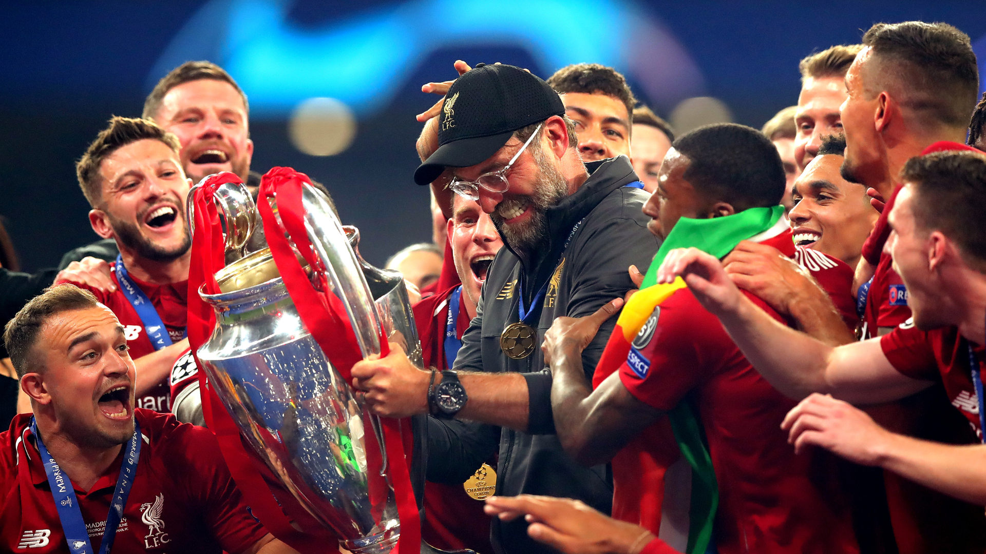 Jurgen Klopp Champions League Liverpool 2019