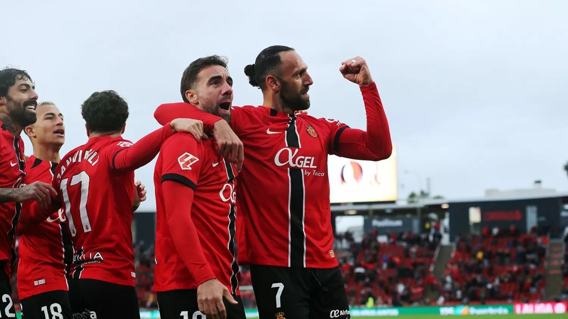 Muriqi, Mallorca, La Liga