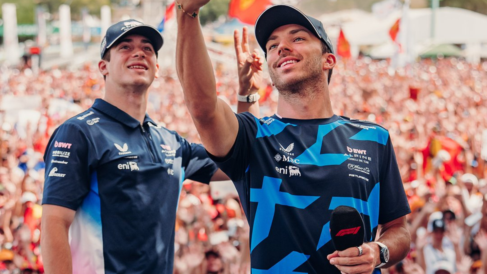 Pierre Gasly, Franco Colapinto, F1, Alpine