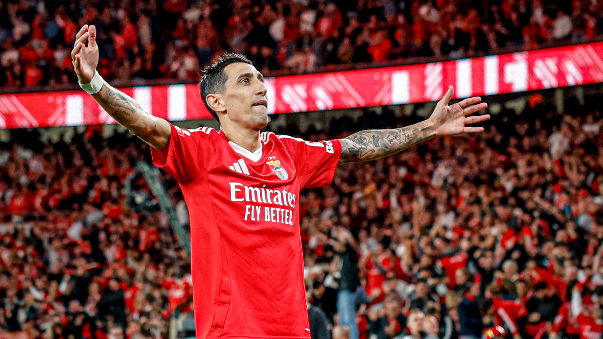 Angel Di Maria, SL Benfica, Mundial de Clubes FIFA 2025