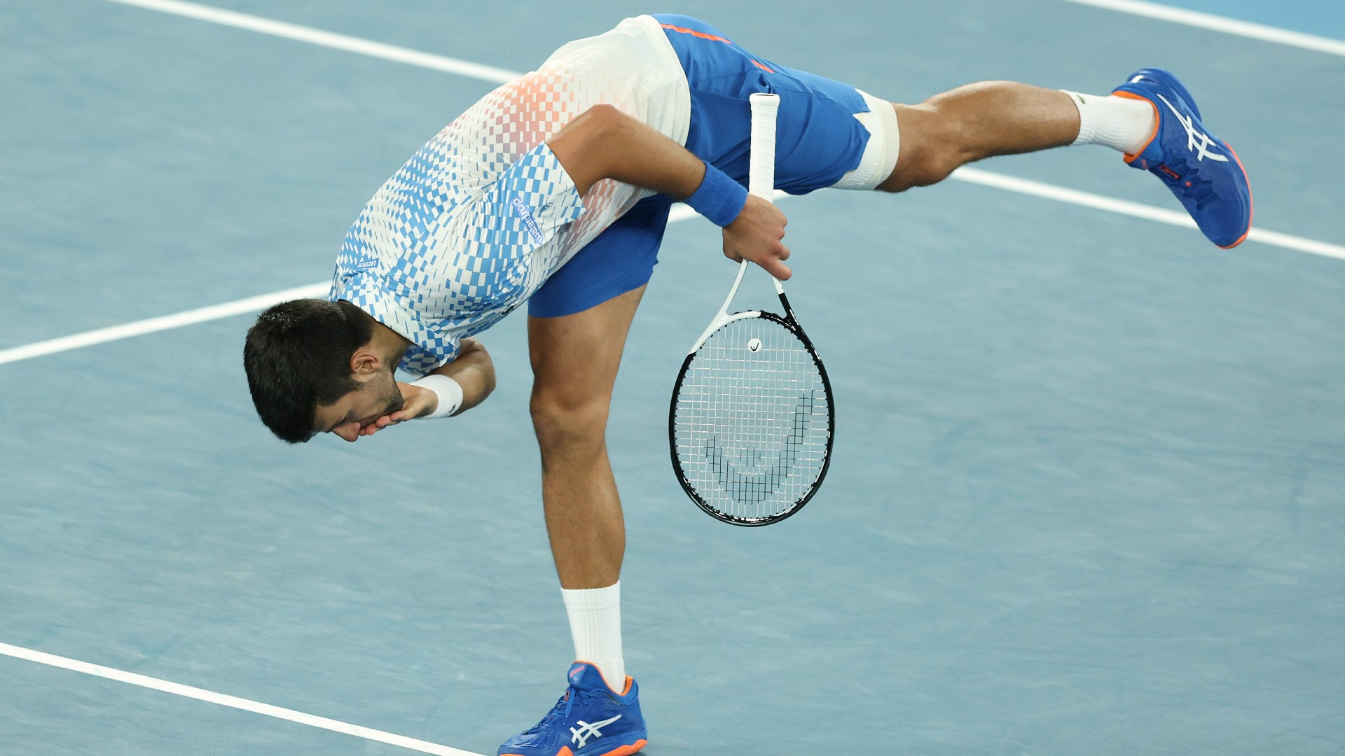 Novak Djokovic, Australian Open 2023
