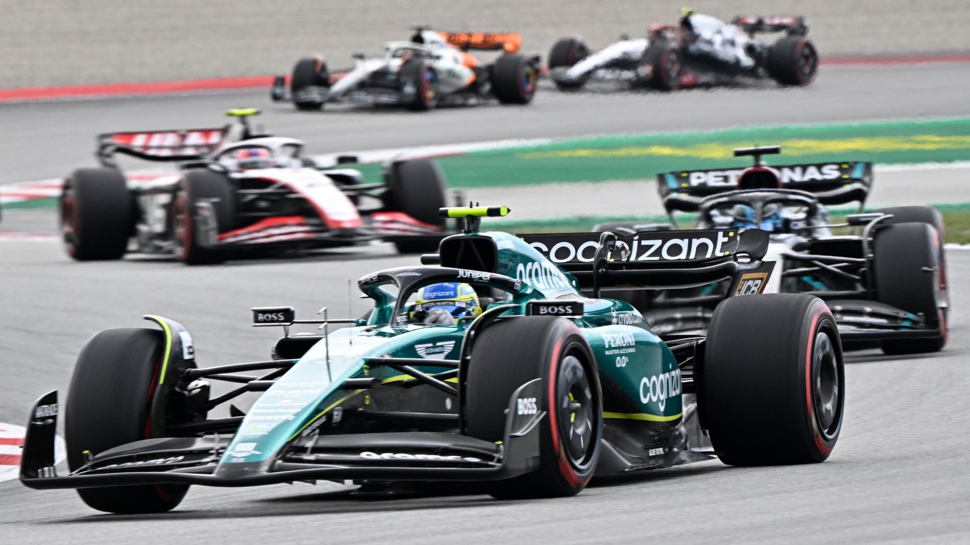 Fernando Alonso Aston Martin