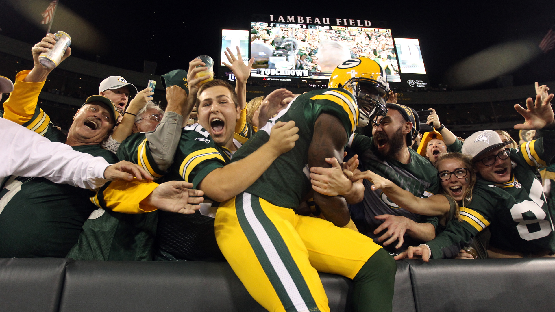 Green Bay Packers Lambeau Field NFL Stadion