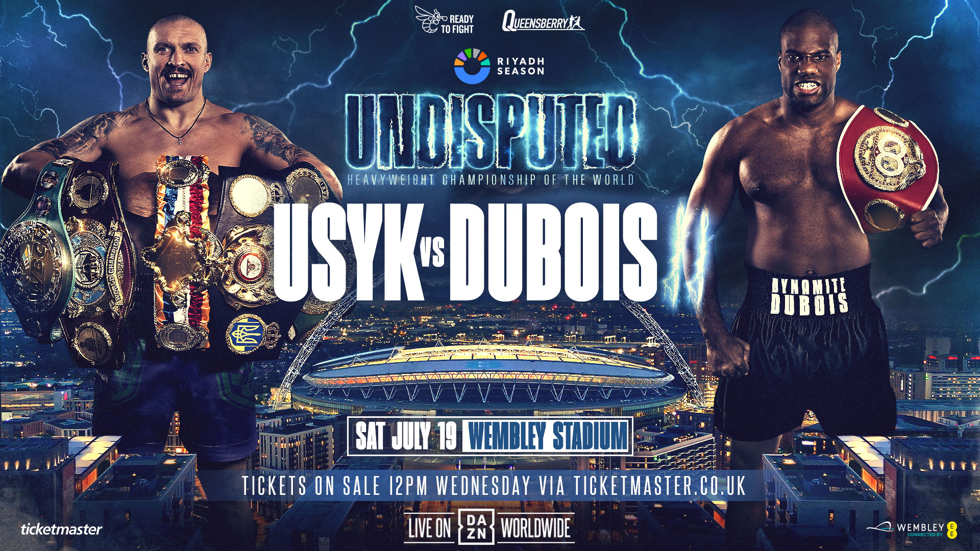 Oleksandr Usyk vs. Daniel Dubois 2