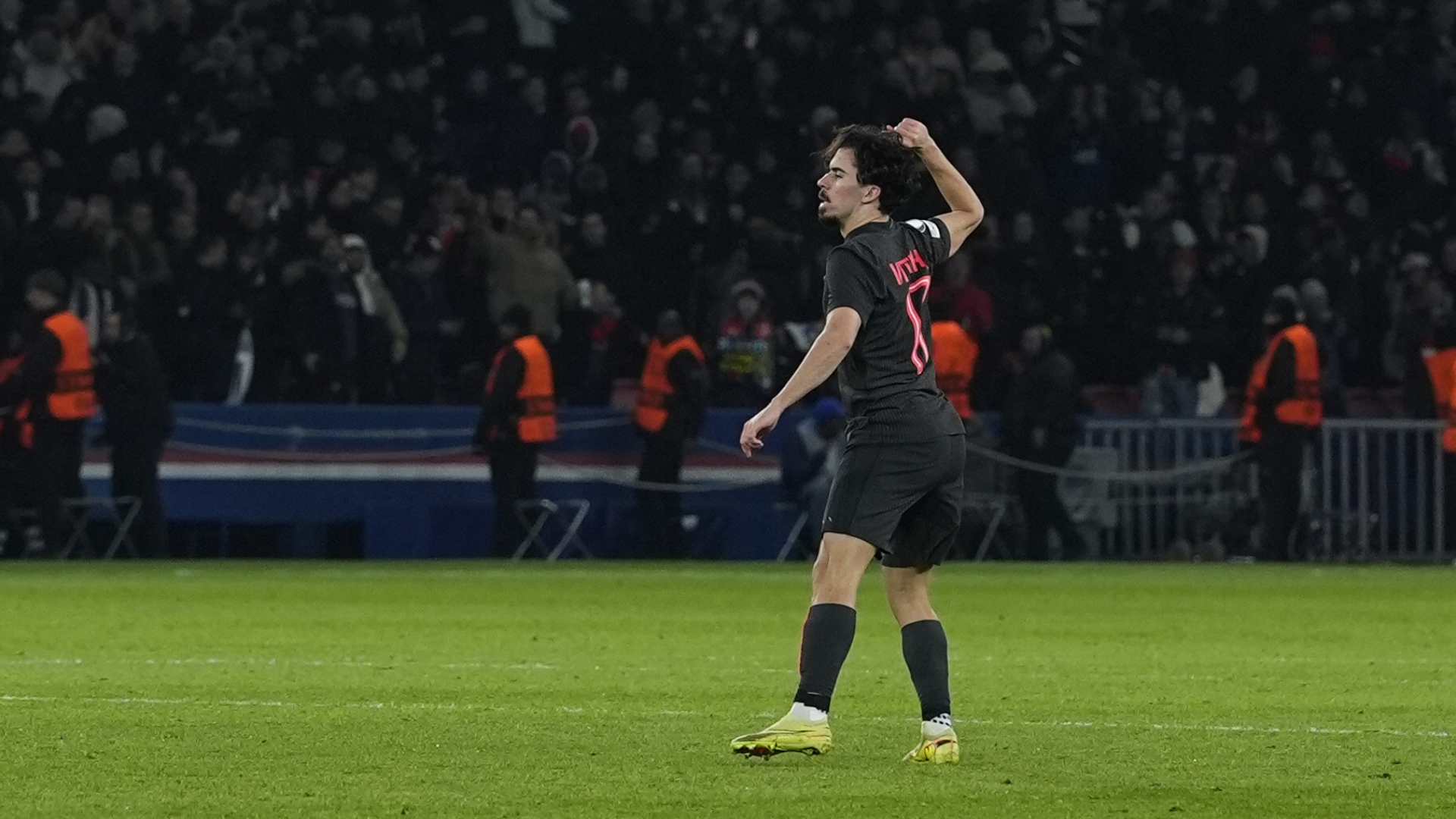 Vitinha, PSG, Champions League