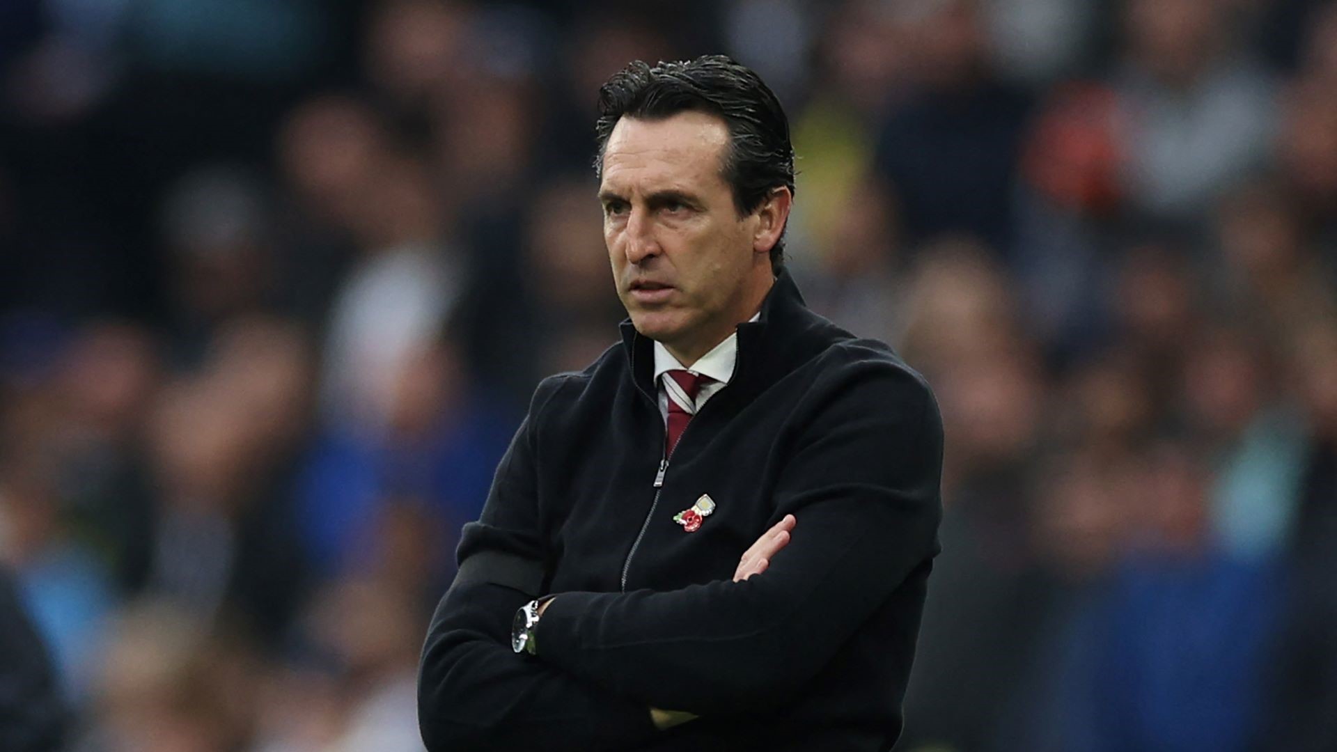 Unai Emery Aston Villa November 2024