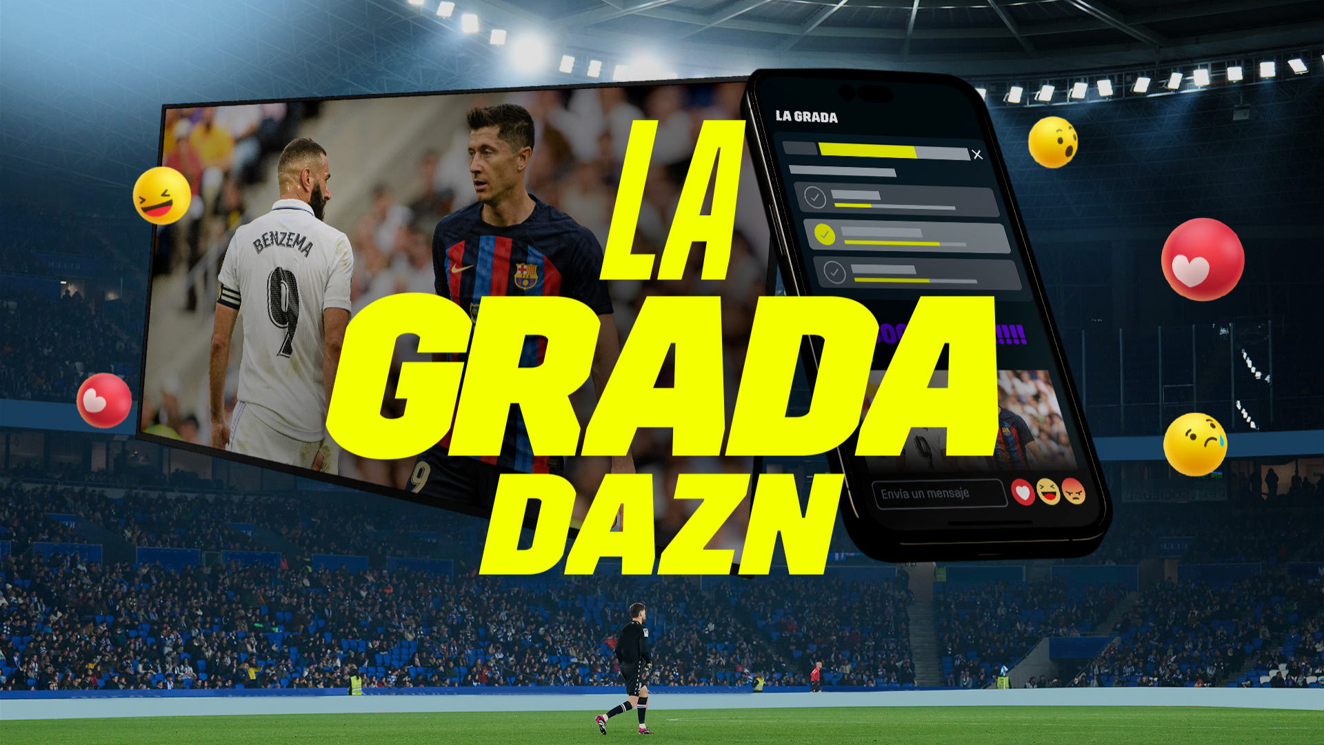 La Grada DAZN